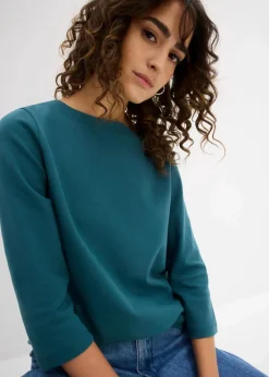 Shirt aus reiner schwerer Bio-Baumwolle