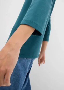 Shirt aus reiner schwerer Bio-Baumwolle