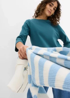 Shirt aus reiner schwerer Bio-Baumwolle