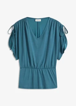 Shirt aus softem Modal-Mix