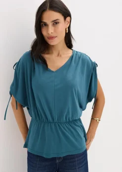 Shirt aus softem Modal-Mix