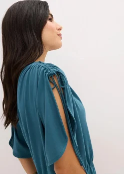 Shirt aus softem Modal-Mix