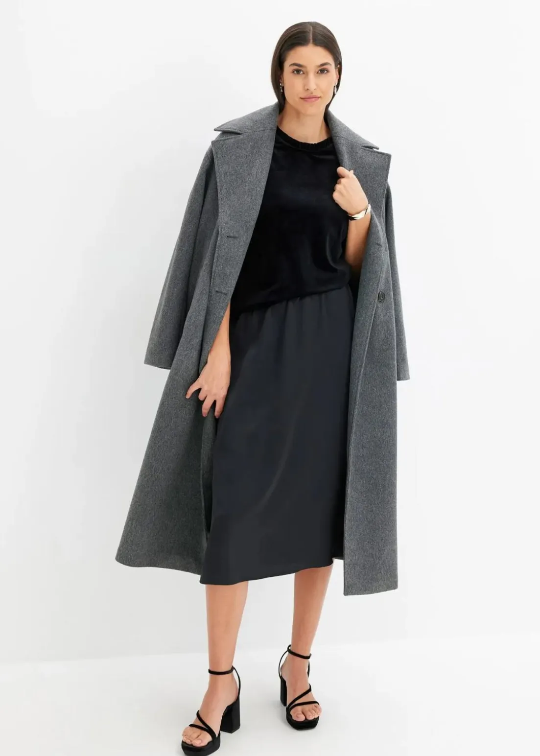 Shirt aus softem Samt