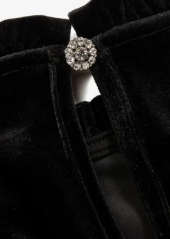 Shirt aus softem Samt