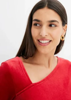 Shirt aus softem Samt