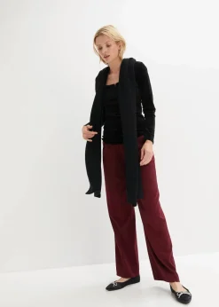 Shirt aus softem Samt