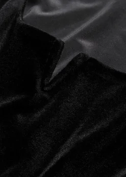 Shirt aus softem Samt