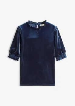 Shirt aus softem Samt