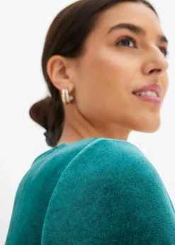 Shirt aus softem Samt