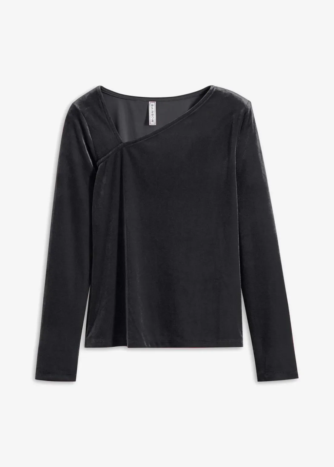 Shirt aus softem Samt