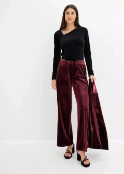 Shirt aus softem Samt