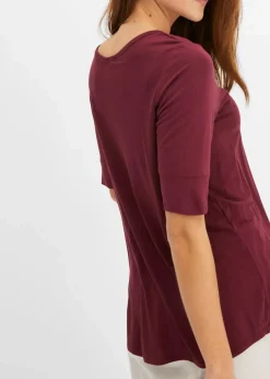 Shirt aus softem Viskose-Mix