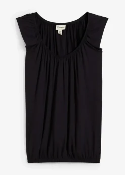 Shirt aus softem Viskose-Mix