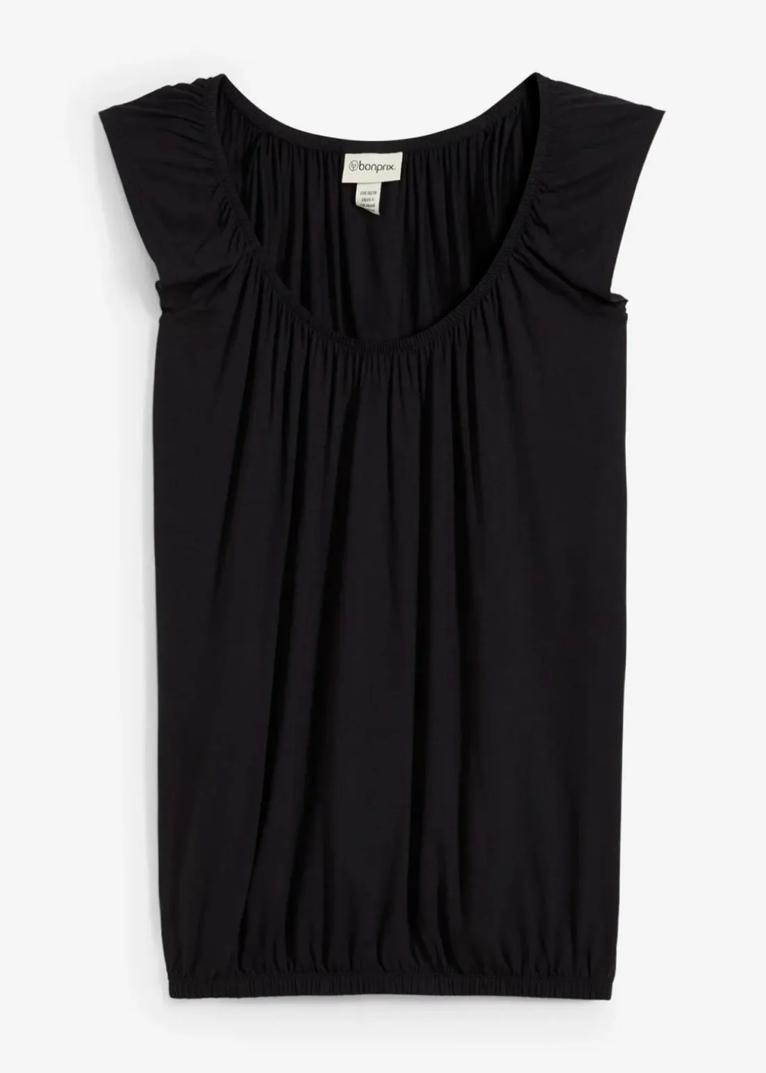 Shirt aus softem Viskose-Mix