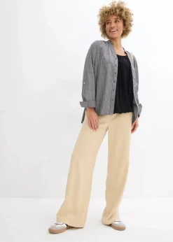 Shirt aus softem Viskose-Mix