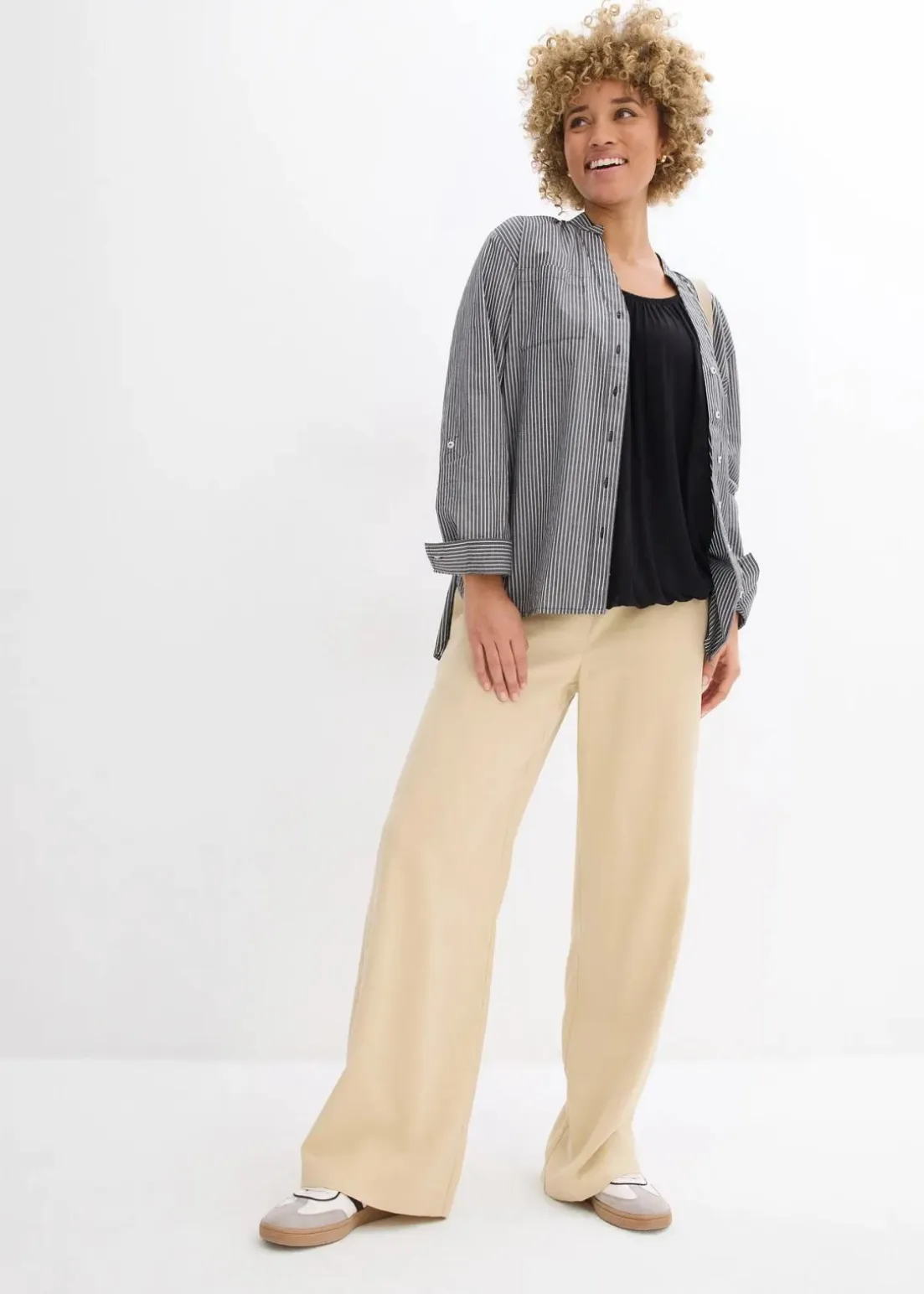 Shirt aus softem Viskose-Mix