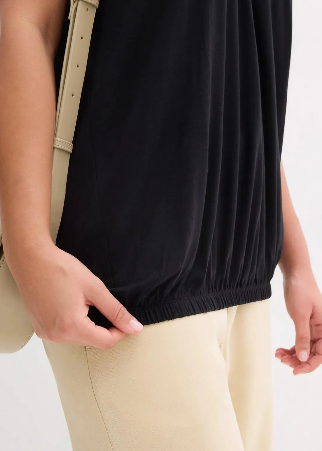 Shirt aus softem Viskose-Mix