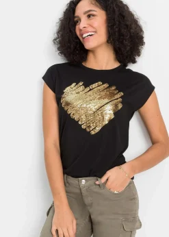 Shirt aus softem Viskose-Mix