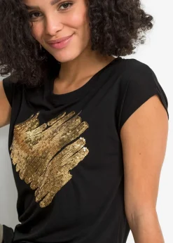 Shirt aus softem Viskose-Mix