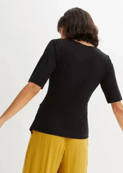 Shirt aus softem Viskose-Mix