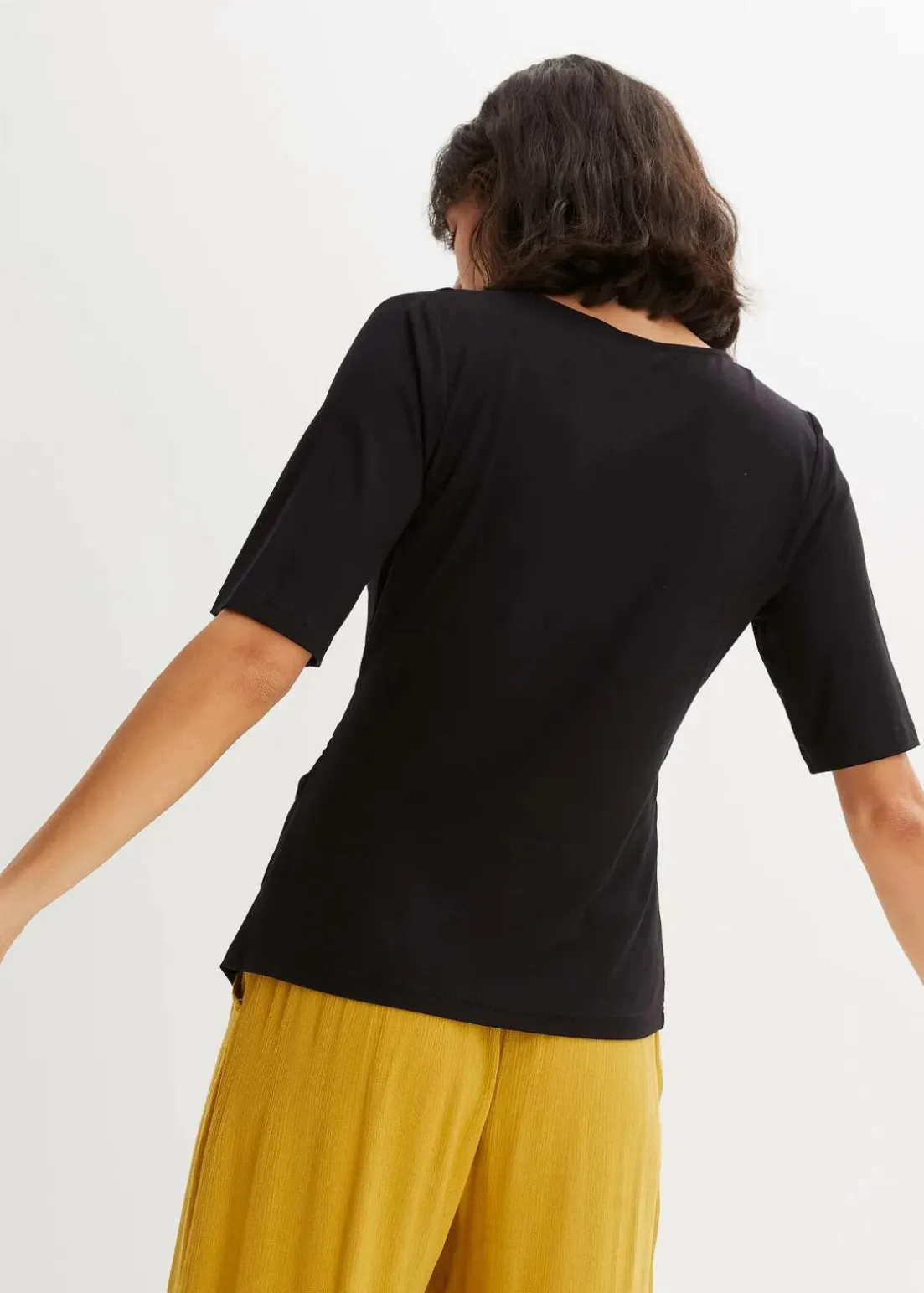 Shirt aus softem Viskose-Mix