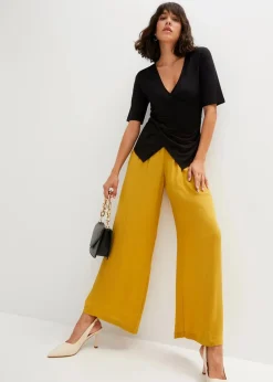 Shirt aus softem Viskose-Mix