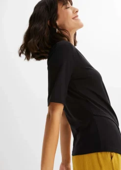 Shirt aus softem Viskose-Mix