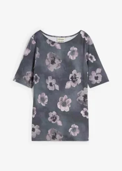 Shirt aus softem Viskose-Mix