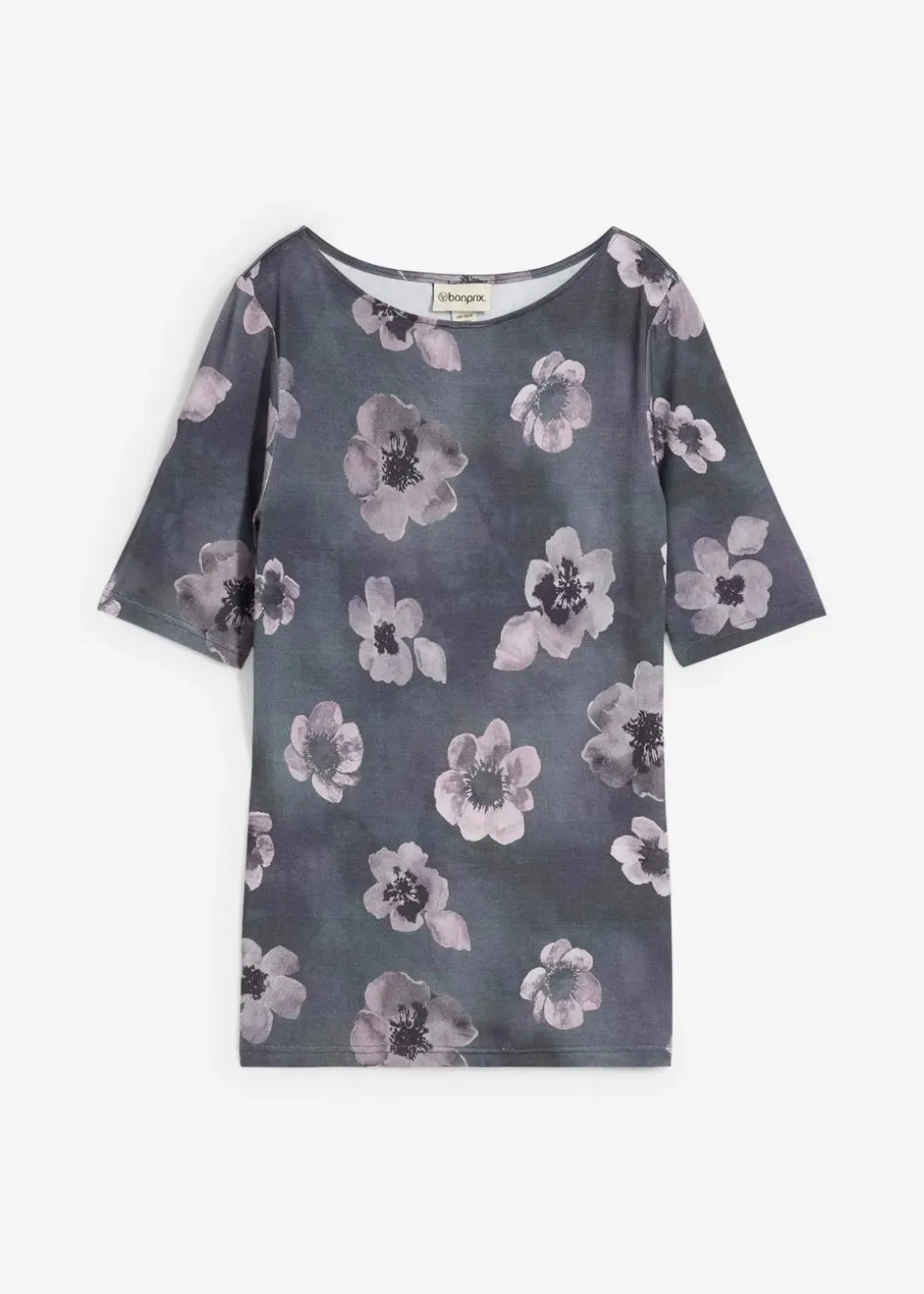 Shirt aus softem Viskose-Mix