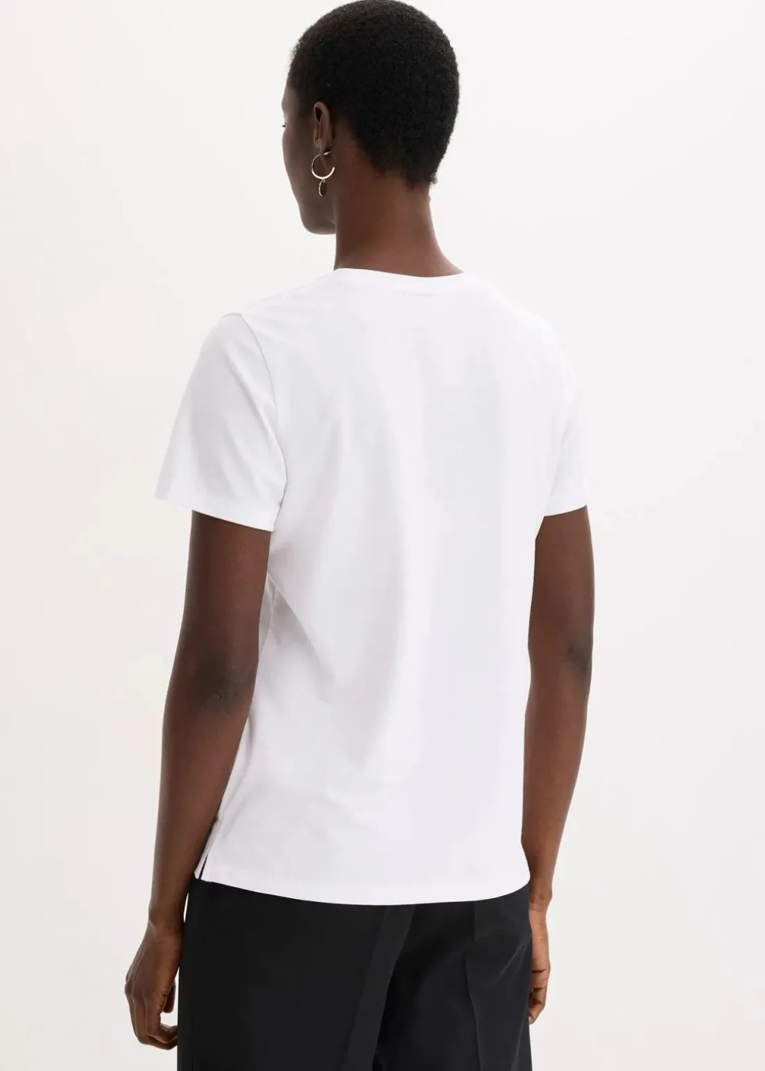 Shirt aus softem Viskose-Mix