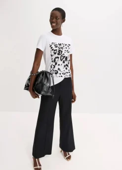 Shirt aus softem Viskose-Mix