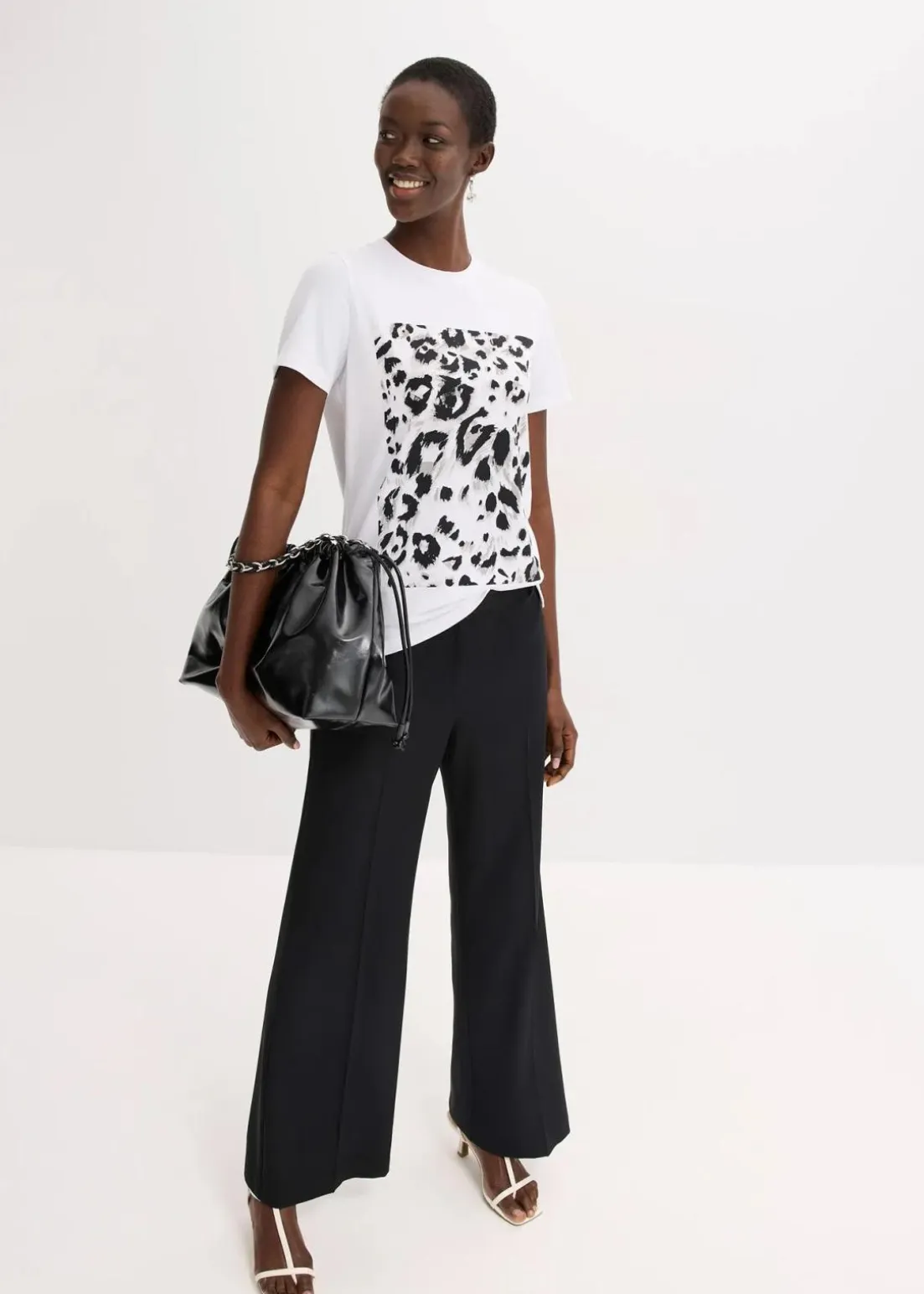 Shirt aus softem Viskose-Mix