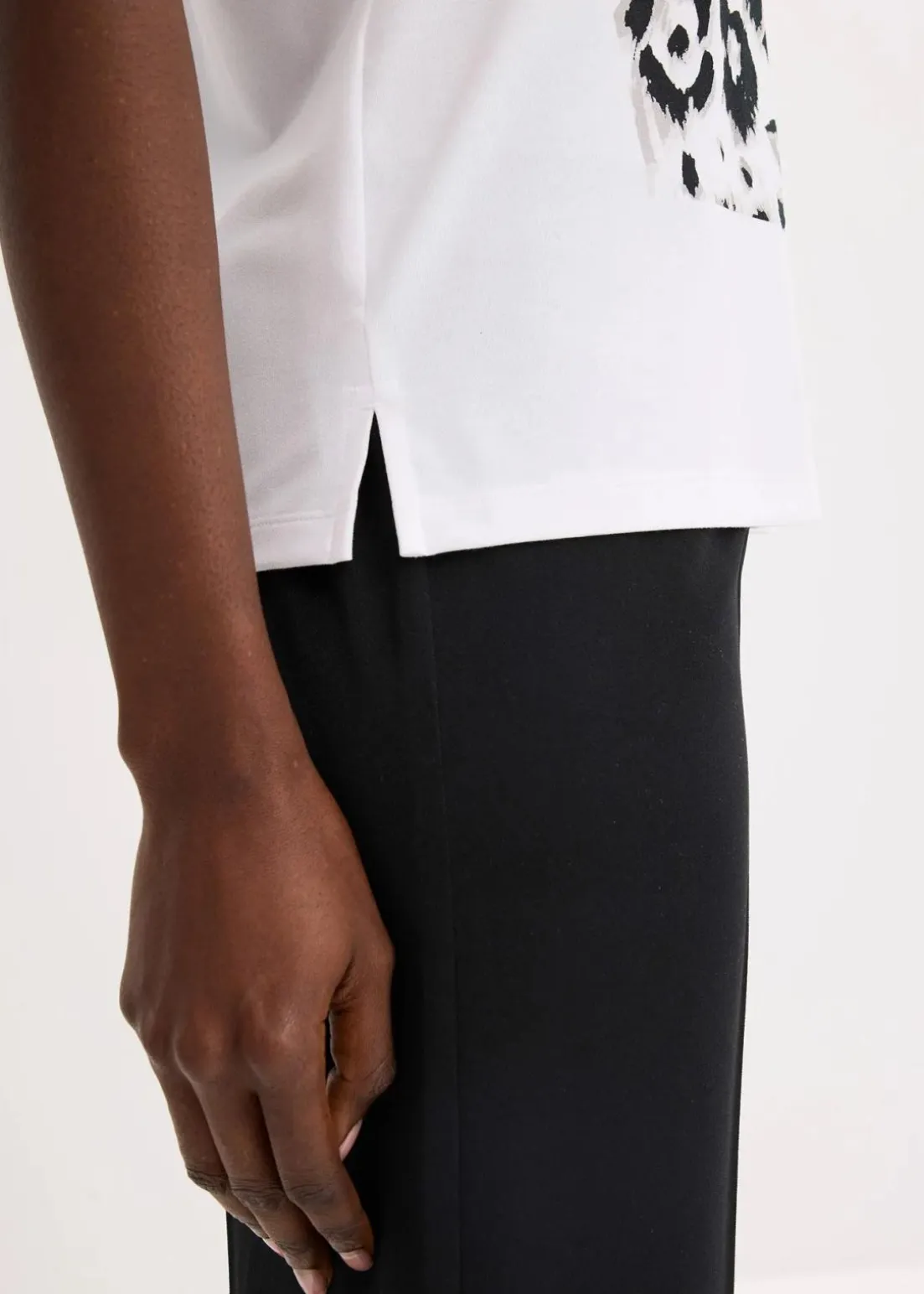 Shirt aus softem Viskose-Mix