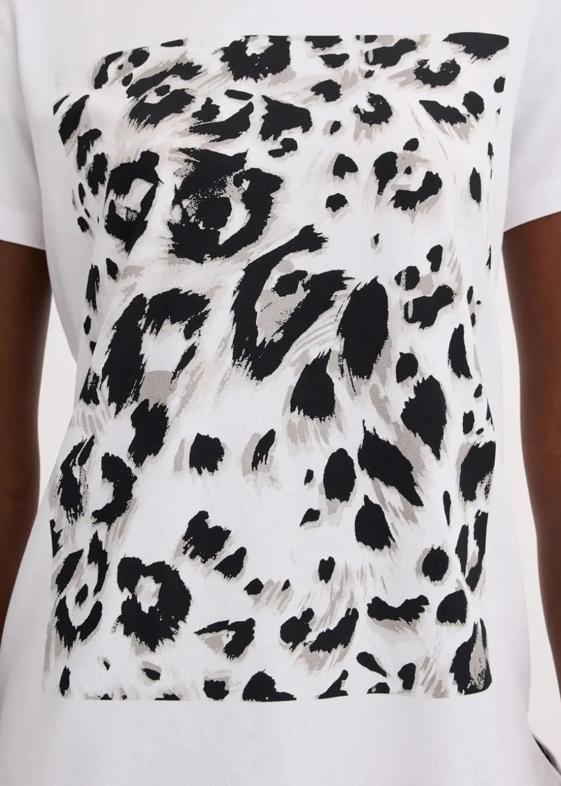 Shirt aus softem Viskose-Mix