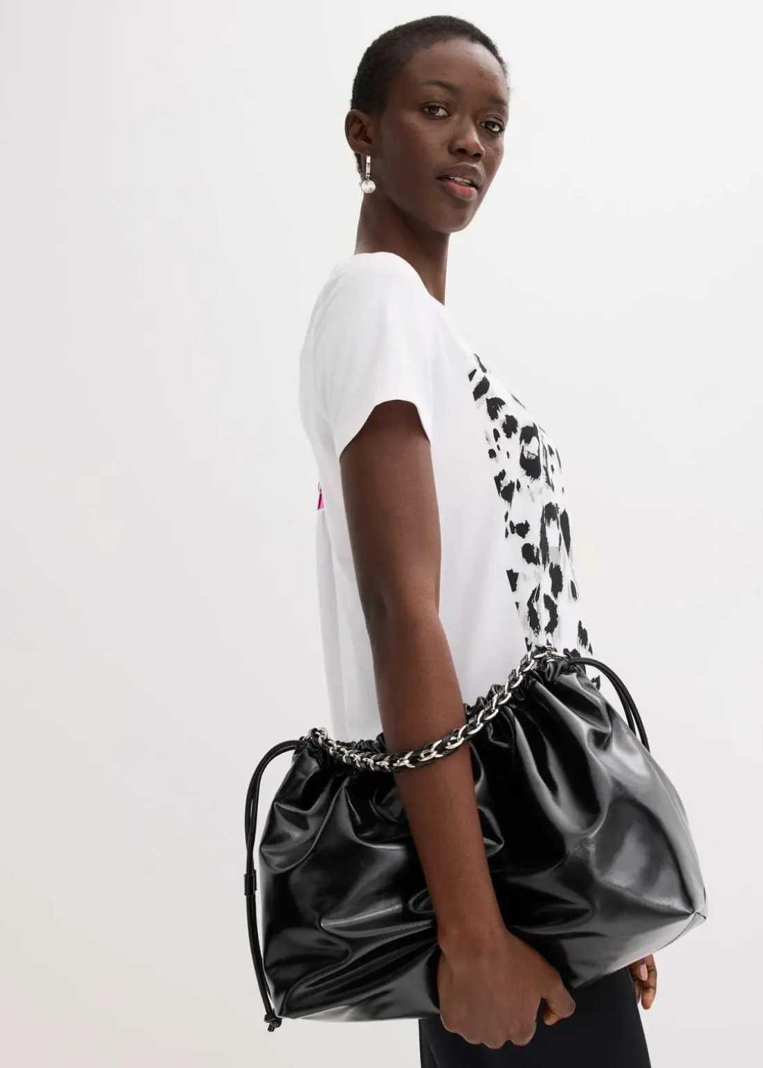 Shirt aus softem Viskose-Mix