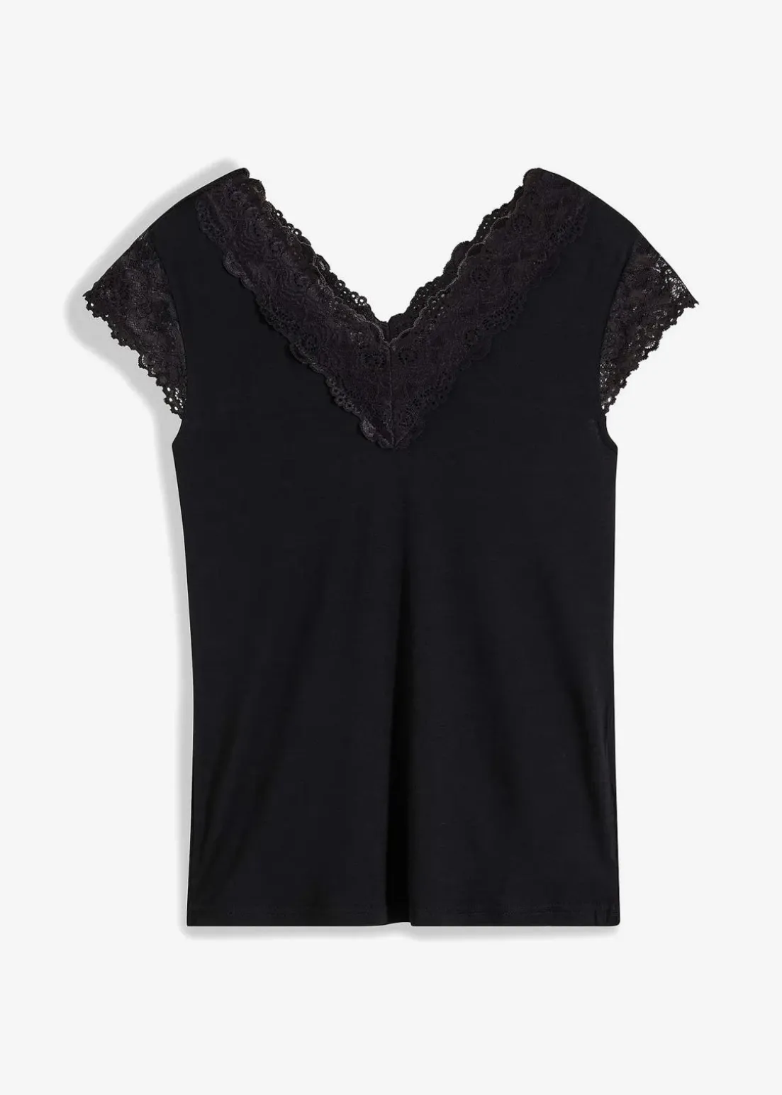 Shirt aus softem Viskose-Mix