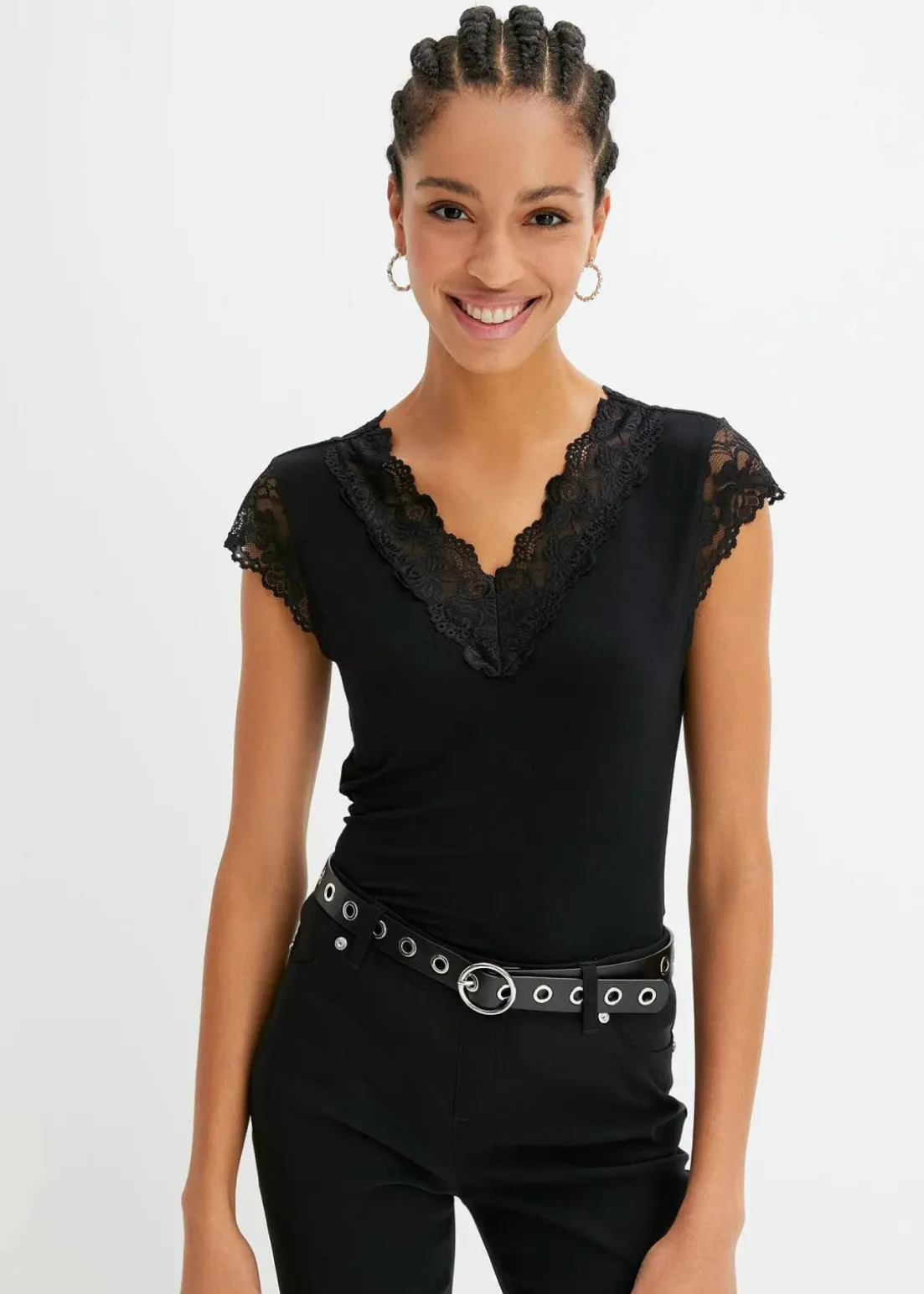 Shirt aus softem Viskose-Mix