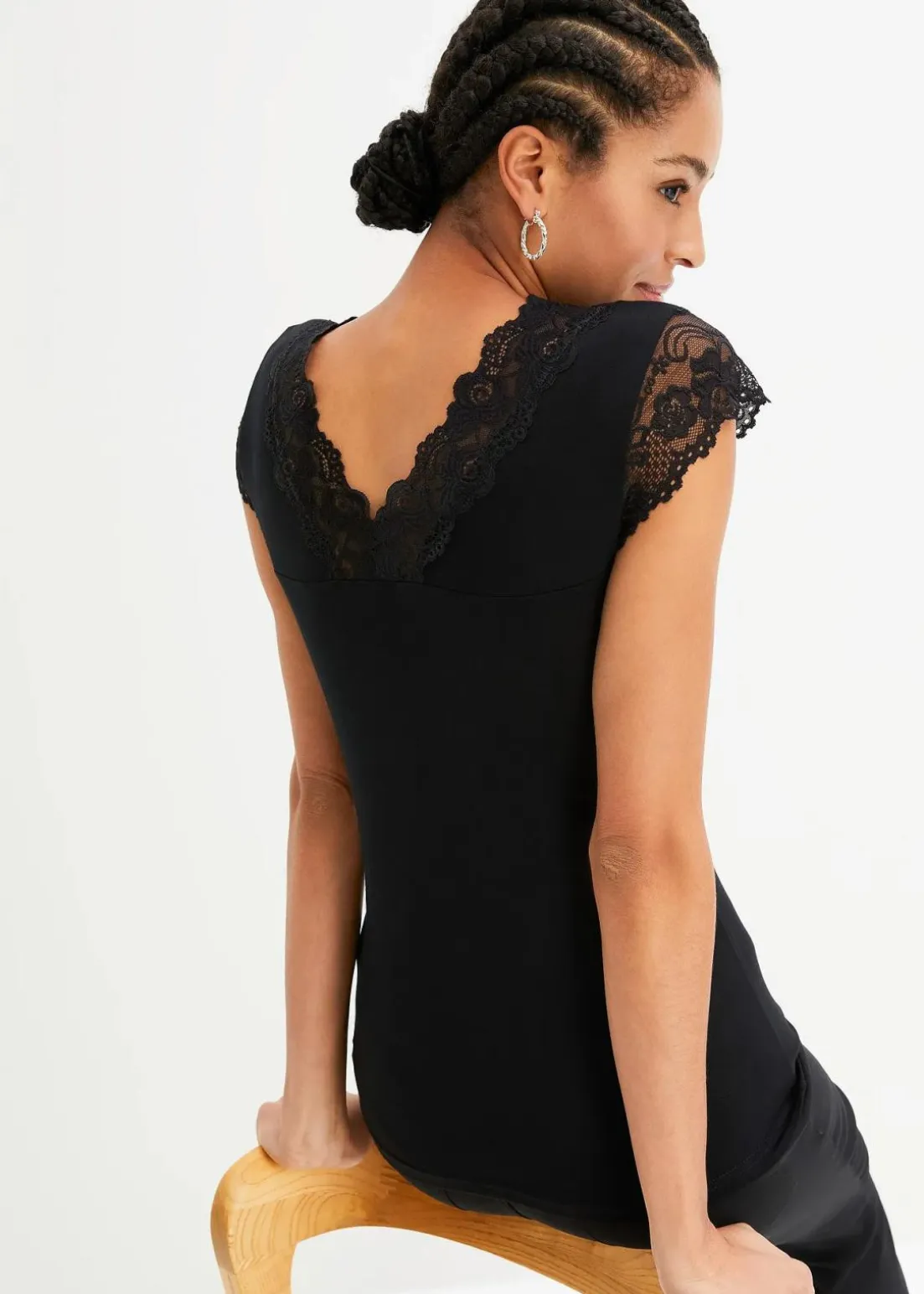 Shirt aus softem Viskose-Mix