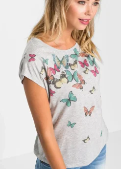 Shirt aus softem Viskose-Mix