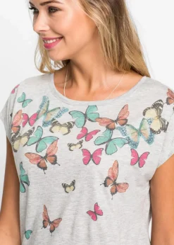 Shirt aus softem Viskose-Mix