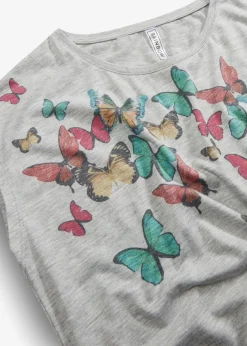 Shirt aus softem Viskose-Mix