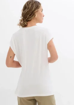 Shirt aus softem Viskose-Mix