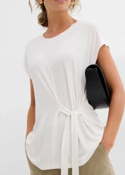 Shirt aus softem Viskose-Mix