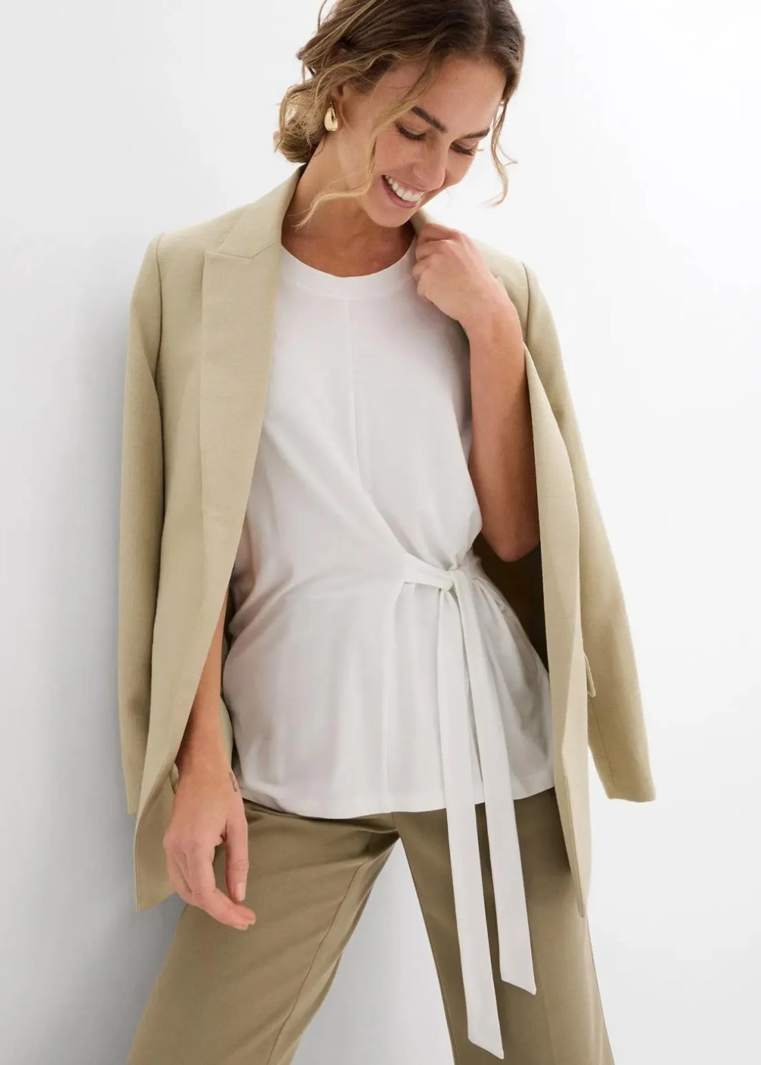 Shirt aus softem Viskose-Mix