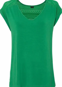 Shirt aus softem Viskose-Mix