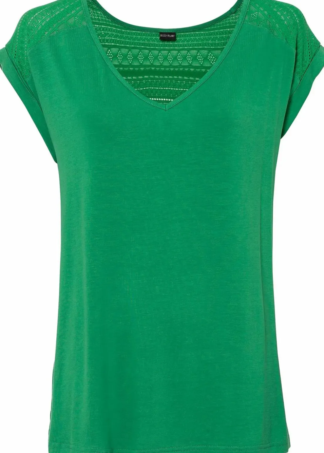 Shirt aus softem Viskose-Mix