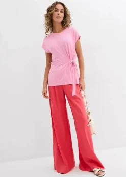 Shirt aus softem Viskose-Mix