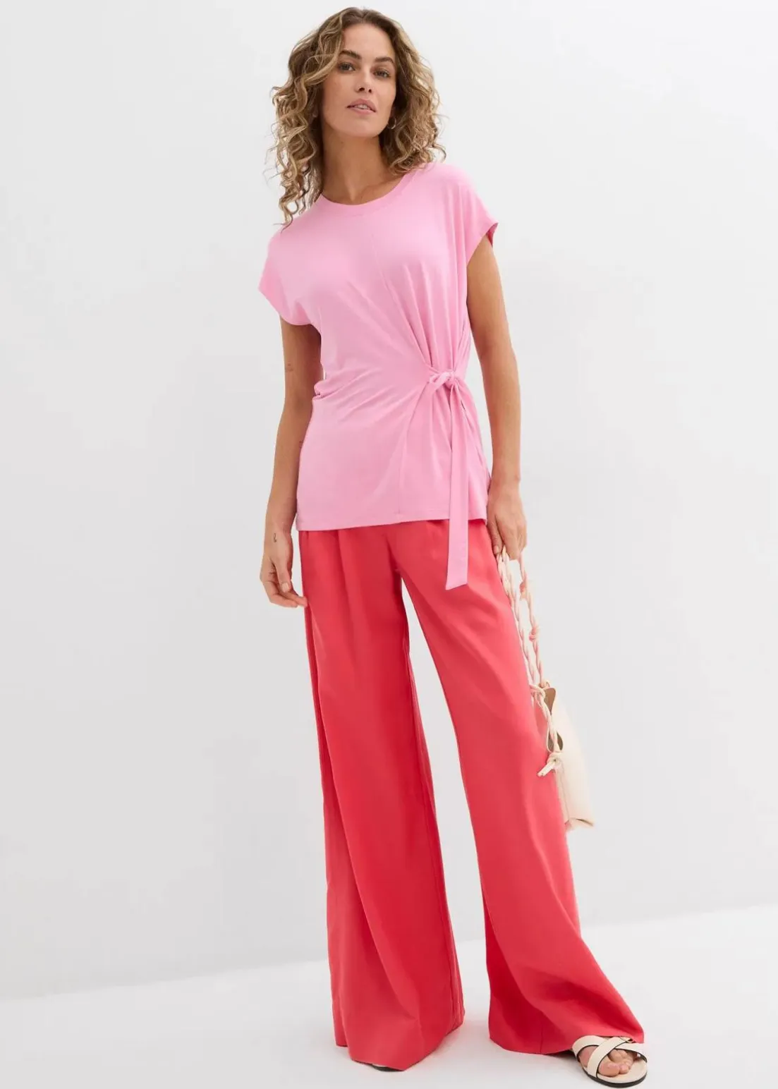 Shirt aus softem Viskose-Mix