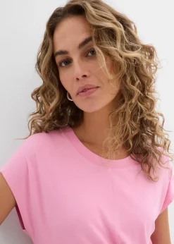 Shirt aus softem Viskose-Mix