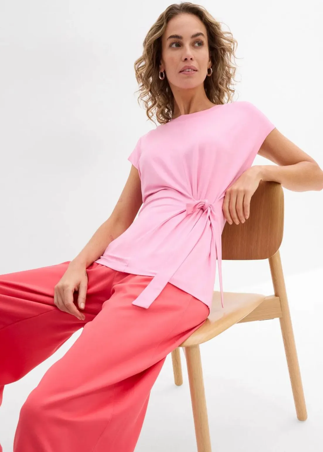 Shirt aus softem Viskose-Mix